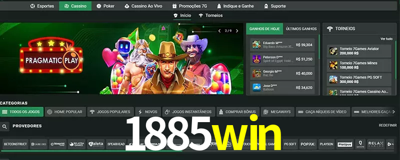 cassino 1885win